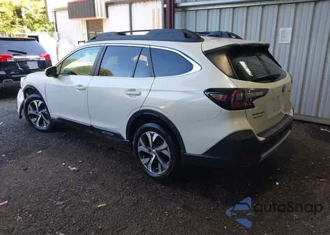 2021 Subaru Outback Limited z USA, uszkodzony, nr VIN 4S4BTAMC4M3150607